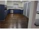 Charming kitchen with a sink, stainless steel appliances, and dark wood floors at 2704 Terratim Ln, Decatur, GA 30034