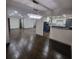 Spacious open floor plan with updated lighting and paint at 2704 Terratim Ln, Decatur, GA 30034