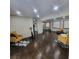 Open floor plan with hardwood floors and recessed lighting at 2704 Terratim Ln, Decatur, GA 30034