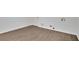 Unfinished basement space with painted walls, concrete floors, and available washer-dryer hookups at 1430 Dallas Circle Sw, Marietta, GA 30064