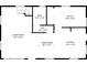 Detailed floor plan showcasing the layout of the first floor, including living room, kitchen, and office at 2111 Holly Hill Dr, Decatur, GA 30032