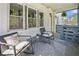 Relaxing front porch with cozy seating, perfect for enjoying the outdoors at 2111 Holly Hill Dr, Decatur, GA 30032