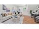 Comfortable living room with a stylish decor and ample space for relaxation at 2111 Holly Hill Dr, Decatur, GA 30032