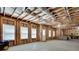 Spacious unfinished basement with natural light, ready for customization and expansion at 10140 Grandview Sq, Duluth, GA 30097