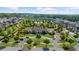 A luxurious clubhouse features manicured lawns, beautiful landscaping, and ample parking for residents at 10140 Grandview Sq, Duluth, GA 30097