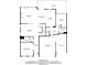 Detailed floor plan of the first floor at 10140 Grandview Sq, Duluth, GA 30097