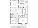 Detailed floor plan showcases the layout of bedrooms, bathrooms, and living spaces at 10140 Grandview Sq, Duluth, GA 30097