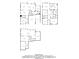Detailed floor plan of the home at 10140 Grandview Sq, Duluth, GA 30097