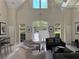 Stylish lobby with comfortable seating and natural light at 3047 Lenox Ne Rd # 2105, Atlanta, GA 30324
