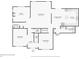 This open-concept floor plan features a kitchen, living room, bedrooms, and bathrooms for easy living at 8640 Amsbury Way, Cumming, GA 30041