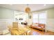 Well-lit dining room with hardwood floors at 98 Chappell Nw Rd, Atlanta, GA 30314