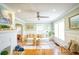 Inviting living area with neutral decor and a decorative fireplace at 98 Chappell Nw Rd, Atlanta, GA 30314