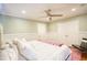 Spacious main bedroom with ceiling fan, hardwood floors, and large closet at 98 Chappell Nw Rd, Atlanta, GA 30314