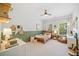 Cozy bedroom featuring a comfortable bed, natural light, and neutral decor at 2166 Sonoma Se Dr, Smyrna, GA 30080