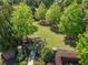 Community park with seating, grassy area, and mature trees offers a peaceful retreat for residents at 2166 Sonoma Se Dr, Smyrna, GA 30080