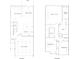 Spacious floor plan featuring a kitchen, Gathering room, bedrooms, and attached 2-car garage at 2429 Livi Ln, Buford, GA 30519