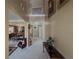 Inviting foyer with high ceilings and elegant decor leading into dining and living spaces at 2775 Storybook Ct, Grayson, GA 30017