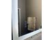Bathroom vanity mirror with LED lighting and touch controls at 280 Ridge Bluff Ln, Suwanee, GA 30024