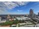 Sweeping city view featuring blue sky, trees, and a variety of building sizes and architectural styles at 1280 W Peachtree Nw St # 2801, Atlanta, GA 30309
