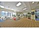 Well-equipped fitness center features modern exercise equipment, mirrors, and ample workout space at 1280 W Peachtree Nw St # 2801, Atlanta, GA 30309