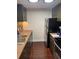 Efficient kitchen with stainless steel appliances, ample counter space, and a double sink at 1280 W Peachtree Nw St # 2801, Atlanta, GA 30309