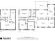 Detailed floor plan including basement, first floor, bedrooms, kitchen, living room, and screened porch at 2357 Burnt Creek Rd, Decatur, GA 30033