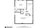 Basement floor plan featuring a bedroom, bathroom, recreation room, walk-in closet, and electrical room at 2357 Burnt Creek Rd, Decatur, GA 30033