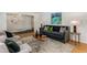 Comfortable living area with stylish furniture, hardwood floors, and natural light at 2357 Burnt Creek Rd, Decatur, GA 30033