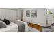 Serene main bedroom features hardwood floors, soft décor, and an attached bath for ultimate comfort at 2357 Burnt Creek Rd, Decatur, GA 30033