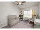 Cozy bedroom featuring neutral colors and a spacious area at 4422 Richmond Se Ct, Stone Mountain, GA 30083