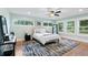Bright bedroom with natural light, hardwood floors, and a neutral color palette at 808 Casplan Sw St, Atlanta, GA 30310