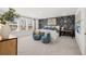 Spacious main bedroom with accent wall, decorative lamps, and plush armchairs at 2815 Habibi Ct, Buford, GA 30519