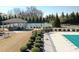 Community amenities with tennis courts, picnic tables, and swimming pool for active and leisure lifestyles at 5760 Palmtree Pass, Cumming, GA 30040