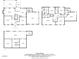 Floorplan layout showcasing the square footage of the home at 1440 Sandford Sw Trl, Lilburn, GA 30047