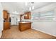 Eat-in kitchen area with modern appliances, ample counter space, and convenient washer/dryer hookups at 3050 Rebecca Sw Dr, Atlanta, GA 30311