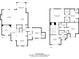 Detailed floor plan showing dimensions of living room, kitchen, bedrooms, bathrooms, and other areas at 1827 Shaker Falls Ln, Lawrenceville, GA 30045