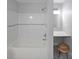 This bathroom is equipped with a bath tub and built in vanity at 2980 Porsche Nw Pl, Kennesaw, GA 30144