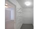 View of walk in closet featuring white wire shelving units at 2980 Porsche Nw Pl, Kennesaw, GA 30144