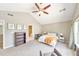 Inviting main bedroom with vaulted ceiling and an abundance of natural light at 1703 Bentridge Nw Dr, Kennesaw, GA 30144