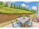 Relaxing patio area for outdoor enjoyment at 1703 Bentridge Nw Dr, Kennesaw, GA 30144