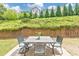 Outdoor patio with seating, perfect for enjoying backyard views and outdoor meals at 1703 Bentridge Nw Dr, Kennesaw, GA 30144