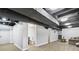 Finished basement featuring access to a full bathroom and additional room for versatile living options at 2337 Elmwood Se Cir, Atlanta, GA 30339