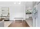 Bright entryway featuring hardwood floors and stylish decor at 2337 Elmwood Se Cir, Atlanta, GA 30339