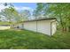 Spacious backyard featuring a well-maintained lawn, ideal for outdoor activities and gatherings at 2529 Ryne St, Atlanta, GA 30318