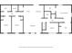 Detailed floor plan layout highlighting room dimensions and overall property design at 2529 Ryne St, Atlanta, GA 30318