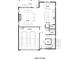 First floor plan showcasing the layout of the living spaces, garage, kitchen, and pantry areas at 324 Treble Way, Alpharetta, GA 30009