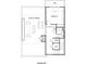 Rooftop floorplan featuring a terrace, bedroom, full bath, optional wet bar and deck at 324 Treble Way, Alpharetta, GA 30009