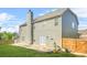 Spacious backyard featuring a stone patio perfect for outdoor entertaining at 2625 Blackstock Dr, Cumming, GA 30041