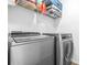 Laundry room with newer washer and dryer at 2625 Blackstock Dr, Cumming, GA 30041