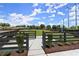 Community dog park offers a fenced area and green space for pets to exercise and socialize with their owners at 326 Treble Way, Alpharetta, GA 30009